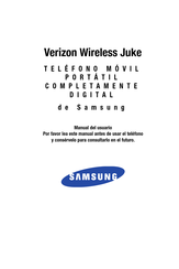 Samsung Verizon Wireless Juke SCH-U470 Manual Del Usuario