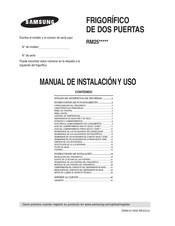 Samsung RM25 Serie Instrucciones De Funcionamiento