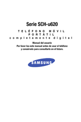 Samsung SCH-u620 Serie Manual Del Usuario