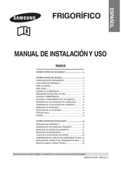 Samsung RSC5DBSH Instrucciones De Manejo