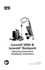 SFS isoweld Backpack Instrucciones De Operación