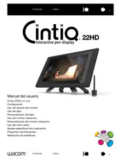 Wacom Cintiq 22HD Manual Del Usuario