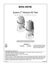 STA-RITE System 2 PLDE36 Manual Del Proprietário