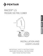 Pentair RACER LS Manual De Instalación