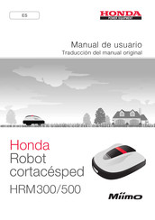 Honda Miimo HRM300 Manual De Usuario