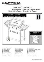 Campingaz Xpert 200 LW Instrucciones De Montaje