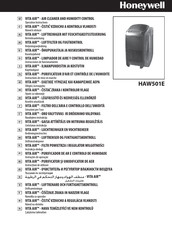 Honeywell HAW501E Instrucciones De Funcionamiento