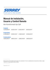 SURREY 619ICQ1801F Manual De Instalación