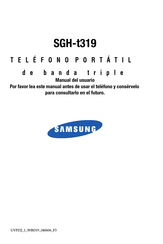 Samsung SGH-t319 Manual Del Usuario