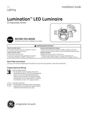 Ge Lumination DI Adjustable Serie Guia De Instalacion