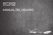 Samsung Droid Charge SCH-I510 Manual Del Usuario