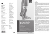 medi protect.Ankle foot orthosis Instrucciones De Uso