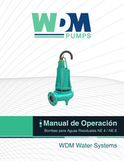 WDM NE 6 Manual De Operación