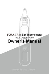 ForaCare IR20c Manual Del Usuario