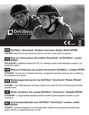 DeVilbiss Healthcare SmartLink DV5M Guía De Instrucciones