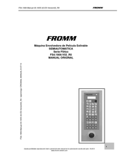 Fromm FS4 Serie Manual Del Usuario