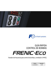 Fuji Electric FRENIC-Eco Guía Rápida