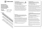 Trilux 765 Serie Instrucciones De Montaje