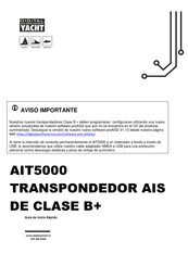 DIGITAL YACHT AIT5000 Guia De Inicio Rapido