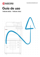 Kyocera TASKalfa 8353ci Guía De Uso