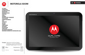 Motorola XOOM Manual De Uso
