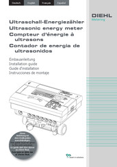 Diehl Metering Sharky 775 Instrucciones De Montaje