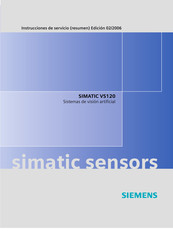 Siemens SIMATIC VS120 Instrucciones De Servicio