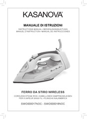 Kasanova SWO000017NOC Manual De Instrucciones