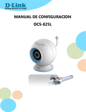 D-Link DCS-825L Manual De Configuración
