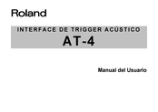 Roland AT-4 Manual Del Usuario