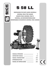 SICE S 58 LL Manual De Instrucciones