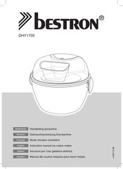 Bestron DHY1705 Manual Del Usuario