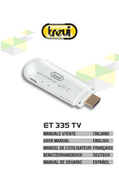 Trevi ET 335 TV Manual De Usuario