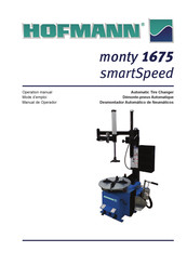 Hofmann monty 1675 smartSpeed Manual De Operador