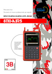 3B Elettronica 8110-AIR5 Manual Del Usuario