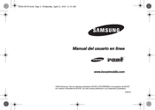 Samsung Rant SPH-M540 Manual Del Usuario