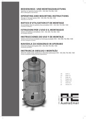 Austria Email SISS 500/150 Instrucciones De Uso