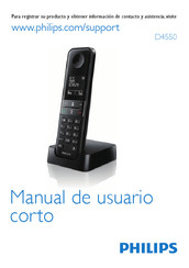 Philips D4550 Manual De Usuario