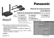 Panasonic TY-WP2B1 Manual De Instrucciones