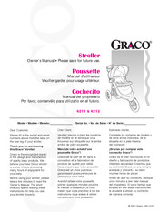 Graco 6212 Manual Del Propietário