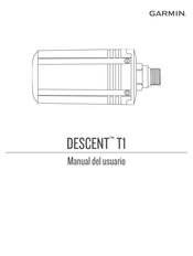 Garmin DESCENT T1 Manual Del Usuario