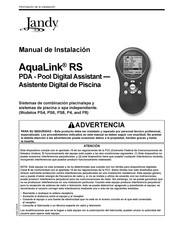 Jandy AquaLink RS PS8 Manual De Instalación/Manual De Instrucciones