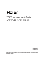 Haier LE32B7000C Manual De Instrucciones