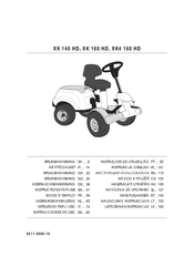 Castelgarden XK 140 HD Instrucciones De Uso