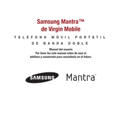 Samsung Mantra SPH-M340 Manual Del Usuario