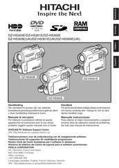 Hitachi DZ-HS303E Manual De Instrucciones Para El Uso