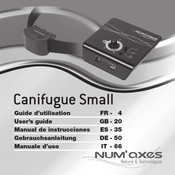 Num'axes Canifugue Small Manual De Instrucciones