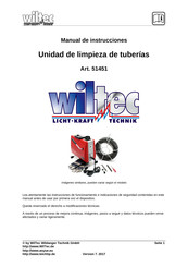 WilTec 51451 Manual De Instrucciones