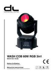 DL WASH-60/3COB Manual De Instrucciones