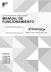 Daikin FTX20KV1B Manual De Funcionamiento